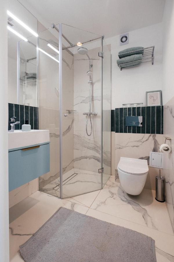 Bluemint Debina Apartamenty Przy Plazy Exterior foto